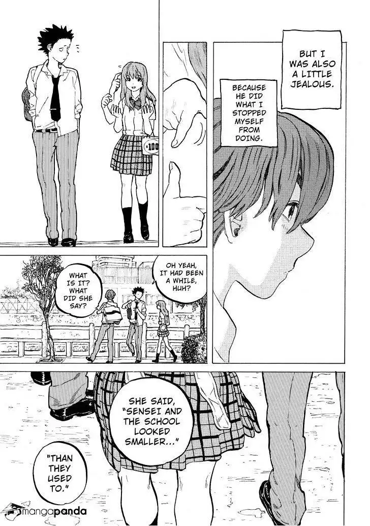 Koe no Katachi Chapter 35 20